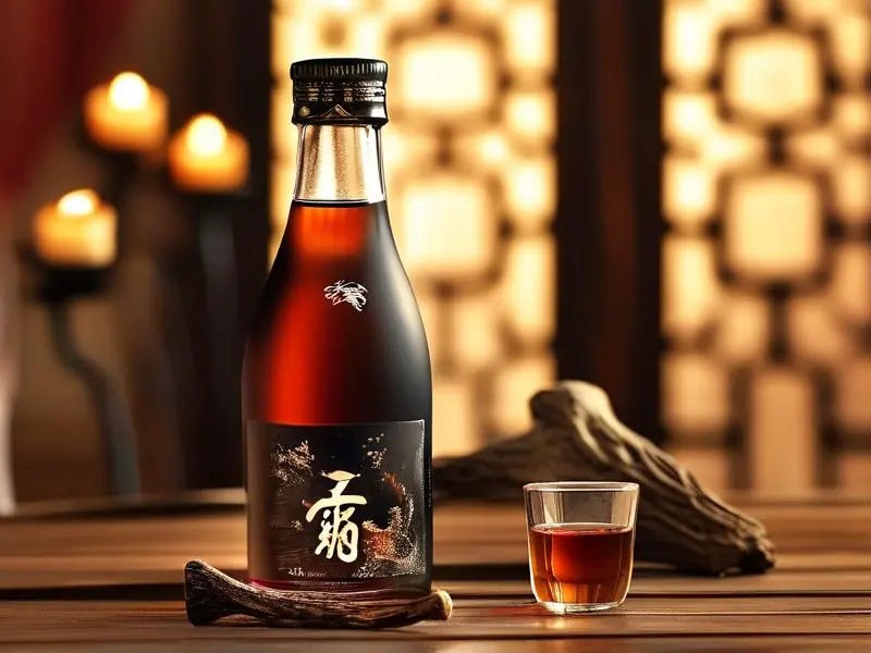 鹿茸血酒展示图