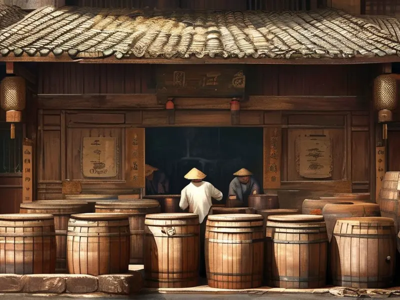 泸州纯酿酒传统酿造工艺展示