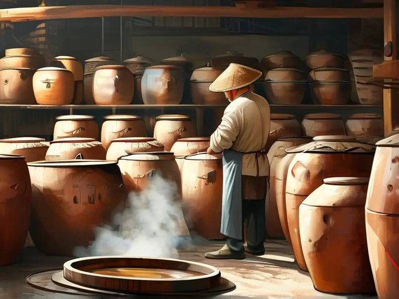 泸州酿酒技术培训学校实操教学现场