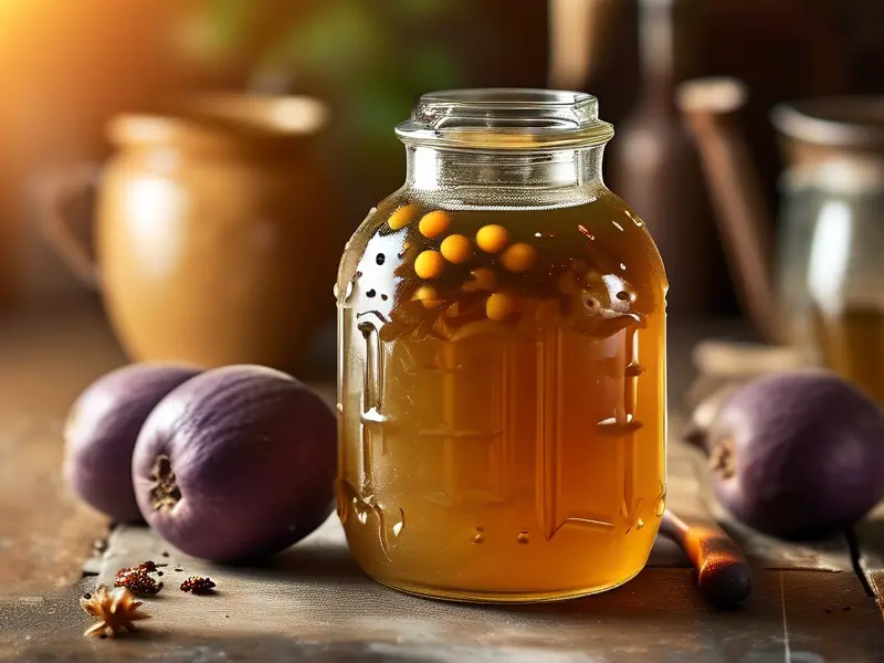 家庭自制罗汉果酒的制作过程