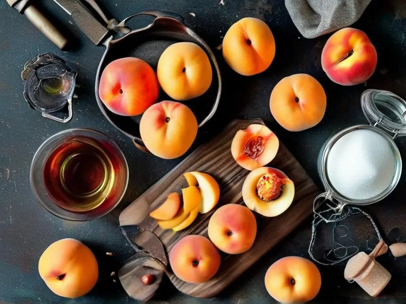 迷猴桃酿酒原料准备过程实拍图