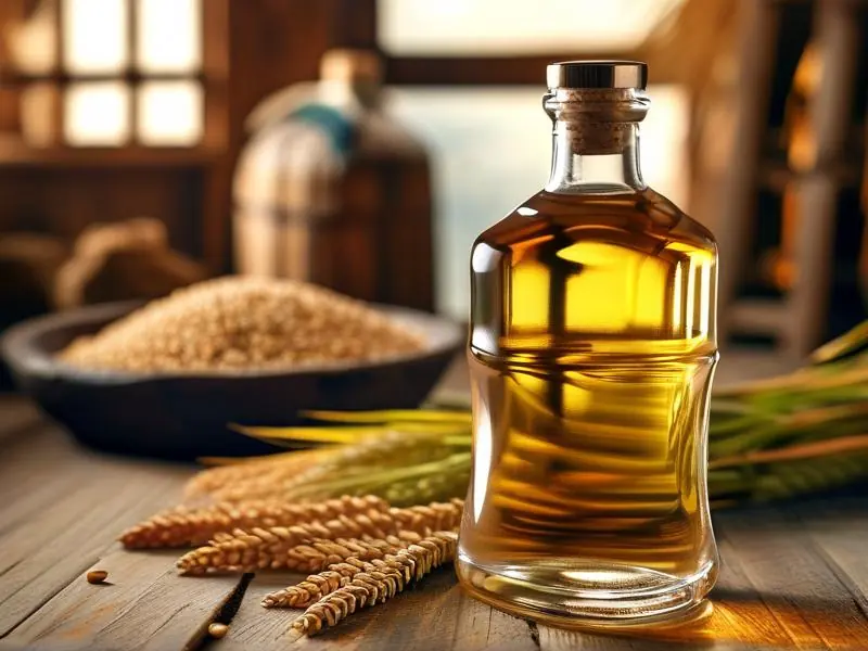 纯粮白酒与酿酒原料