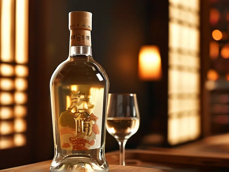 南果特酿白酒52度展示图