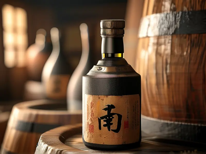 南将酒手工酿展示图