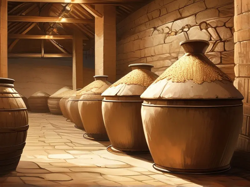 传统酱香型白酒酿造工艺流程实拍