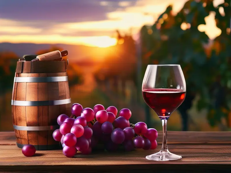 家庭酿葡萄酒所需材料与工具实拍