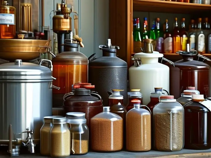 家庭酿酒全套设备展示