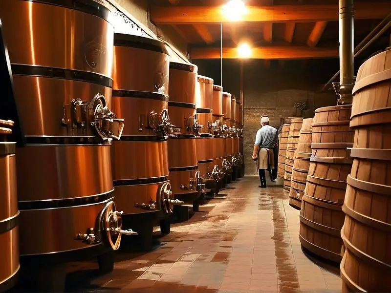 传统酿酒四大步骤实景展示