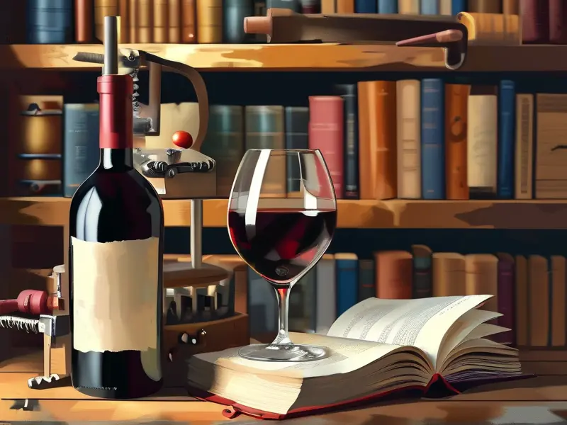 酿酒工艺学教材与酿酒工具展示