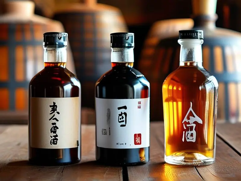 酿酒师对比纯粮酒和勾兑酒
