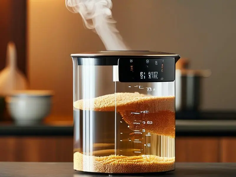 家用酿酒机工作状态实拍图