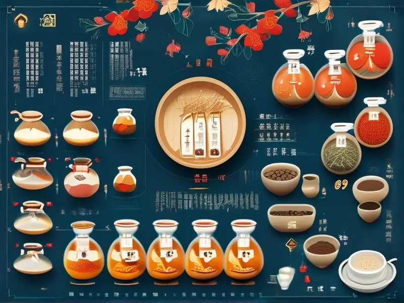 酿酒加工工艺流程图详解