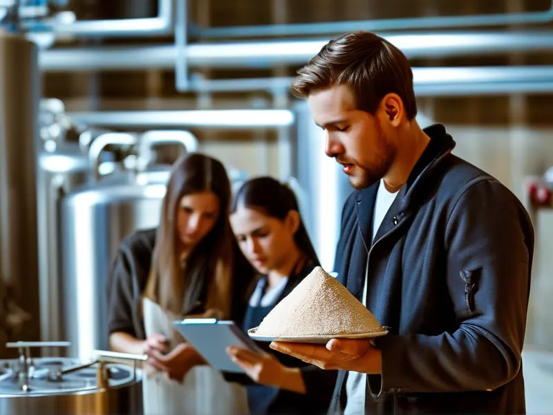 南楼山酿酒技术培训现场教学实景
