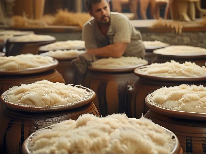 酿酒过程中出现的霉菌污染特写