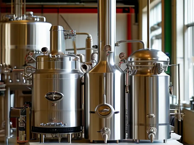 多种酿酒烧酒设备展示