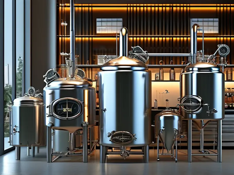 广州酿酒设备展示与操作场景