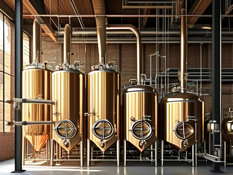 酿酒设备结构详细图解