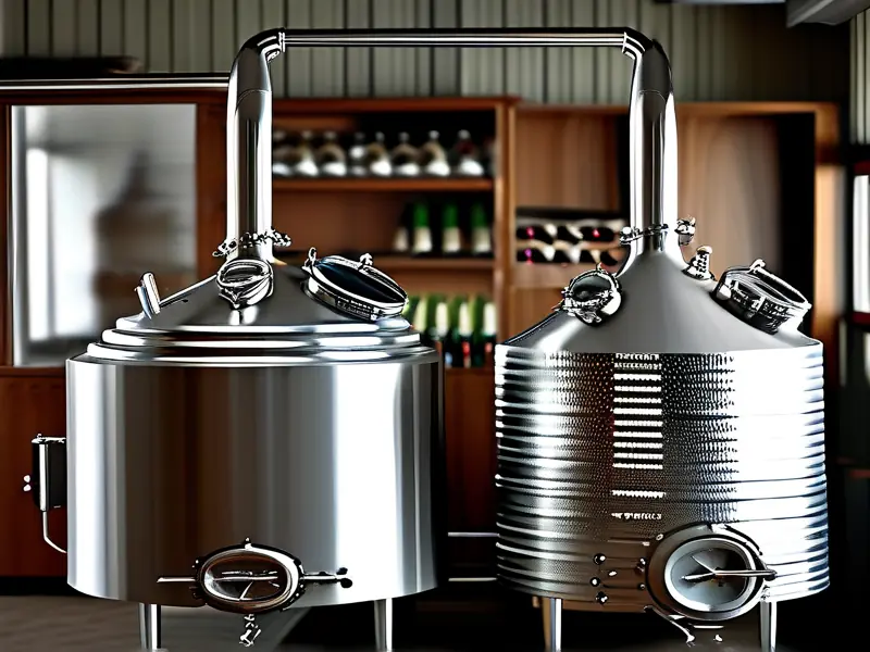 云南酿酒设备实拍图