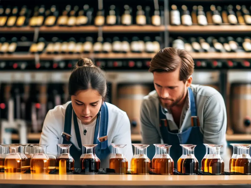 酿酒师培训现场教学