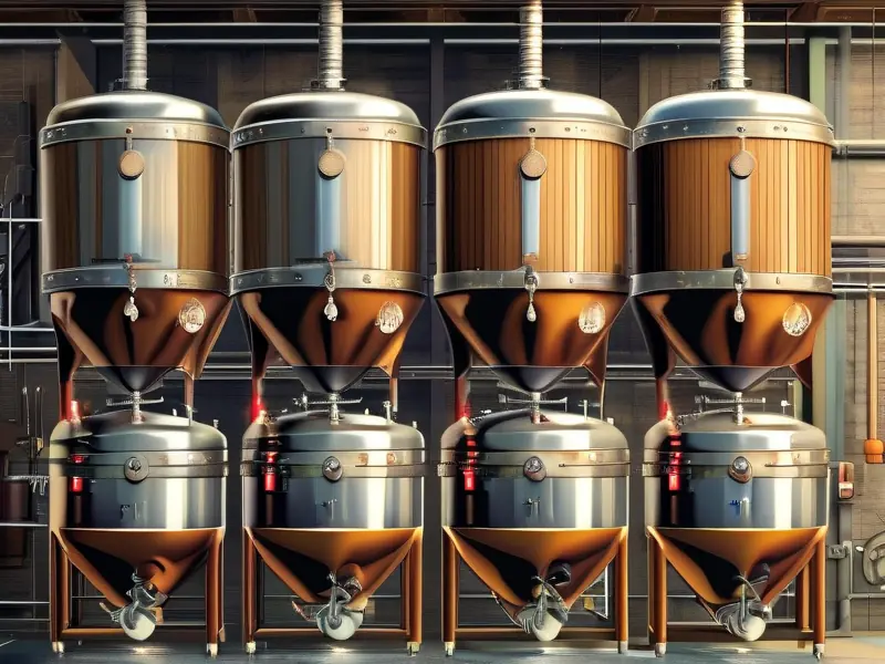 酿酒工序流程图：从原料处理到成品酒的全过程