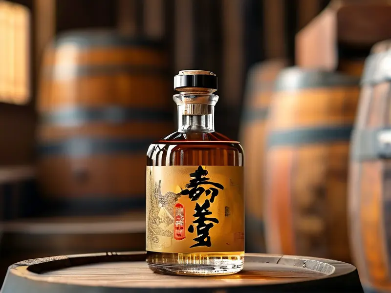 酿善堂神秘浓香酒52℃展示图