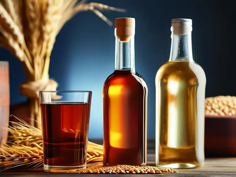 酿造酒与勾兑酒对比图
