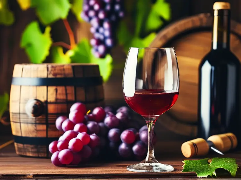家庭酿造葡萄酒所需材料与工具实拍