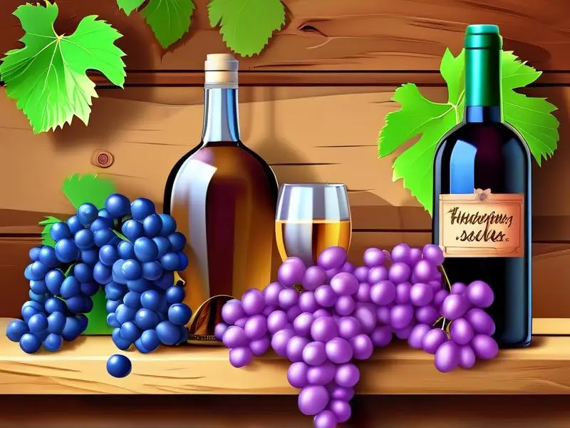 酿制葡萄酒步骤图片展示