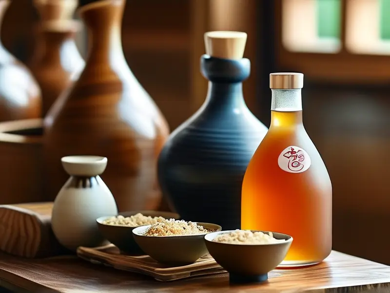 浓香型白酒酿造用不同种类酒曲展示