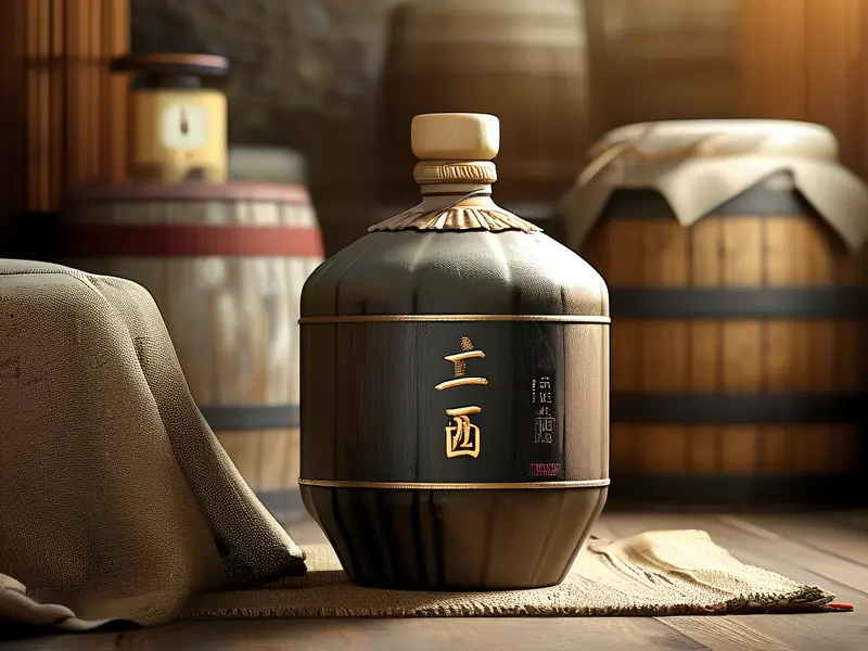 浓香型白酒专业储存环境展示