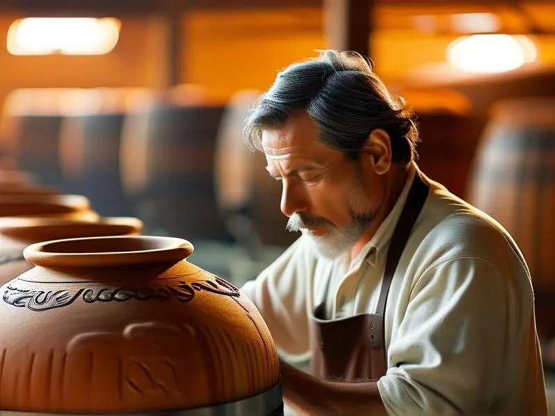 浓香型白酒传统发酵工艺现场实拍