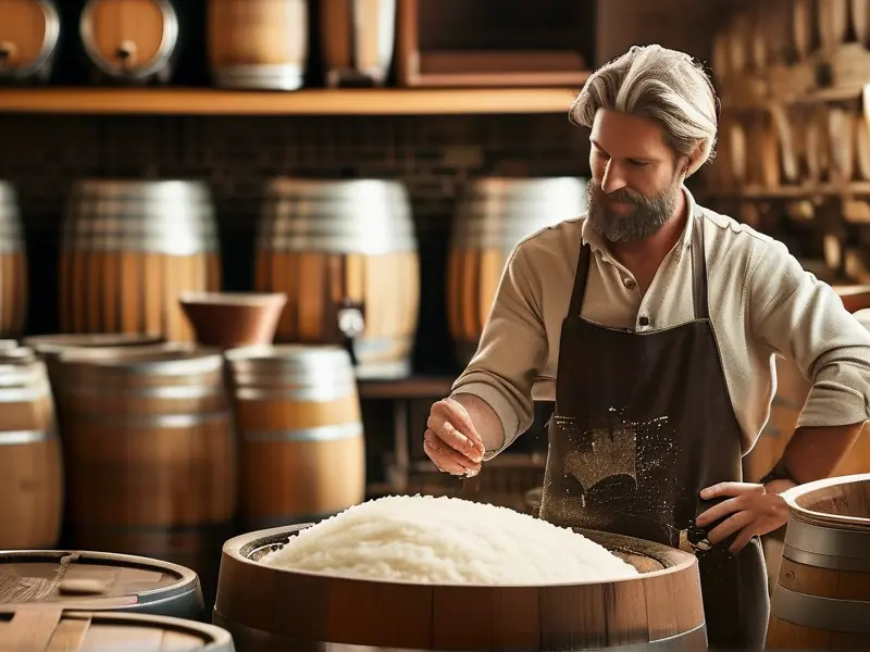 糯米酿酒视频教程展示