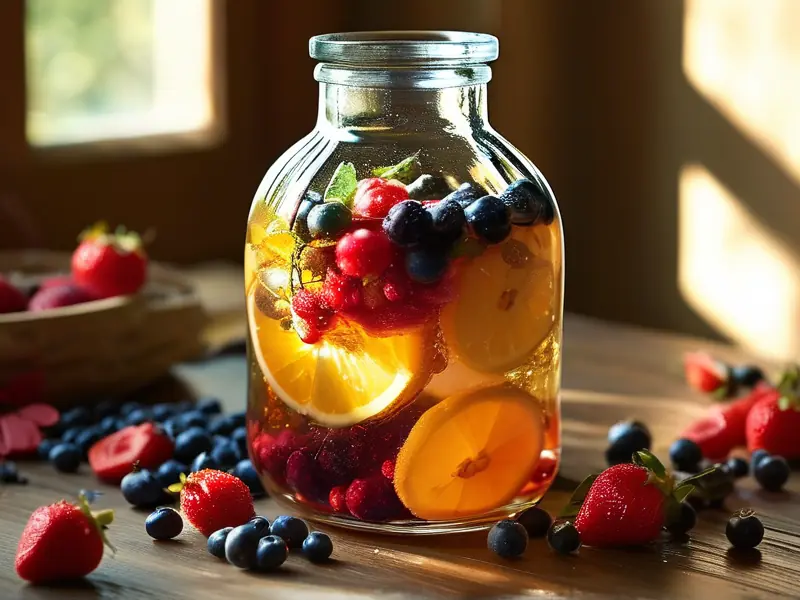 家庭自制水果酒原料准备过程实拍