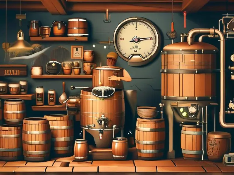 家庭啤酒酿制过程实拍图