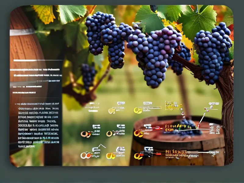 葡萄酒酿制PPT演示