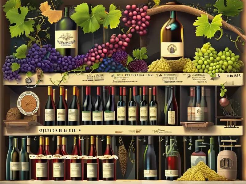 葡萄酒酿造工艺分类图解