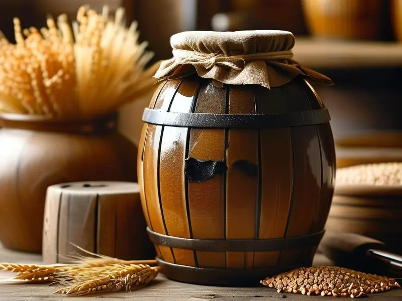 荞麦酒发酵过程