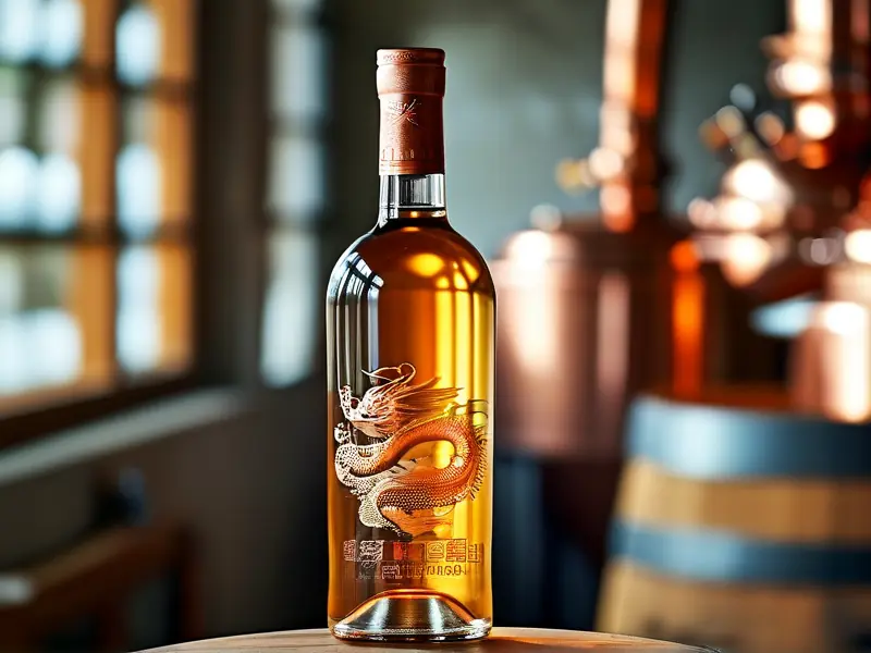 七谷龙酿白酒产品展示图