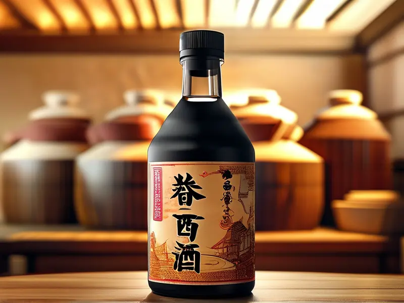 容大酱酒产品与酿酒车间实景