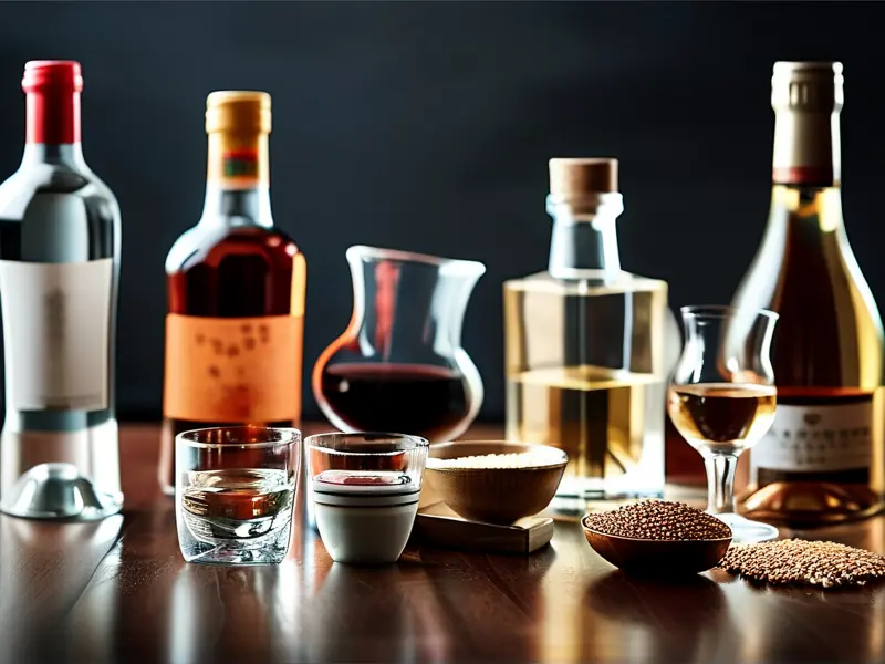 专业品酒师鉴别粮食酒和勾兑酒的方法演示