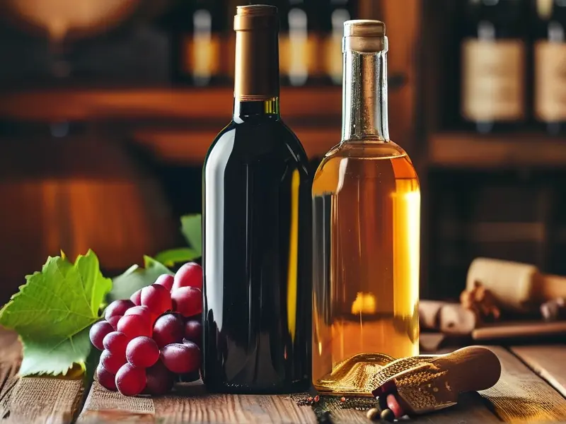 配制酒和酿制酒的对比图
