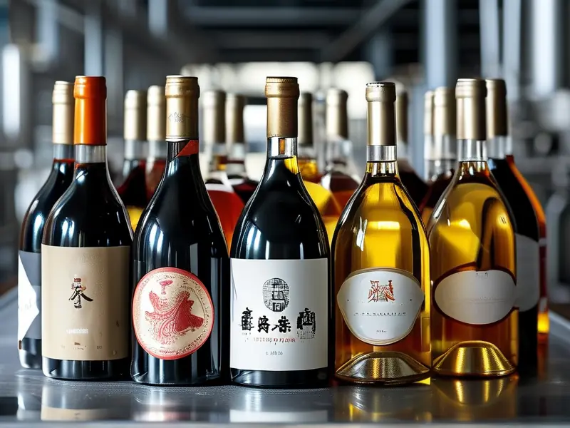 白酒品鉴会现场