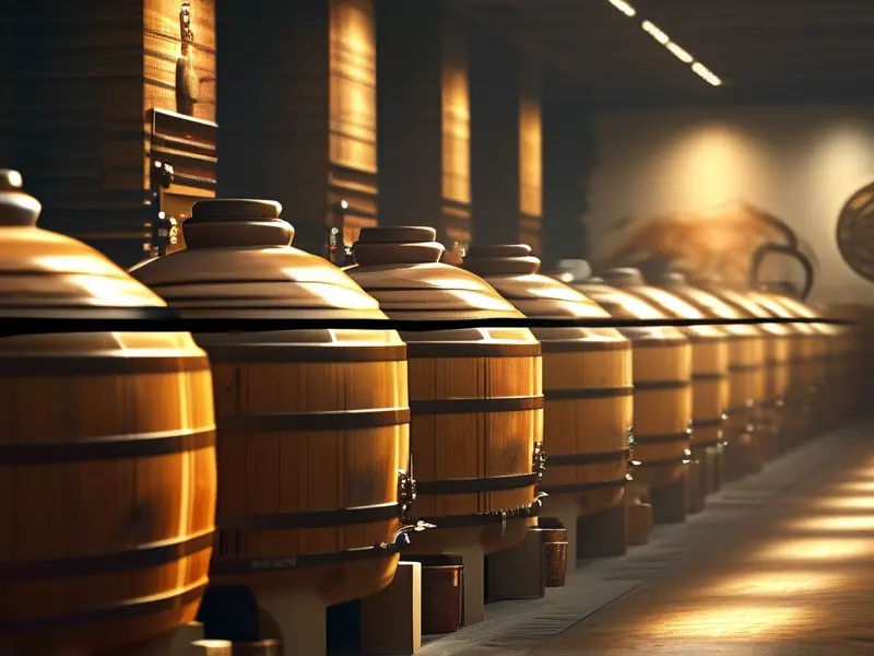 三河福成酿酒工艺展示