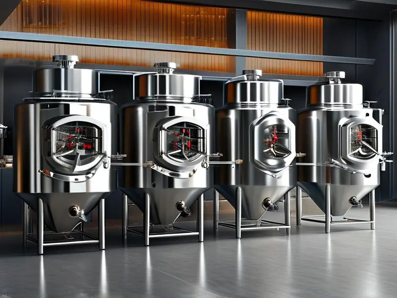 山东白酒酿造设备展示图