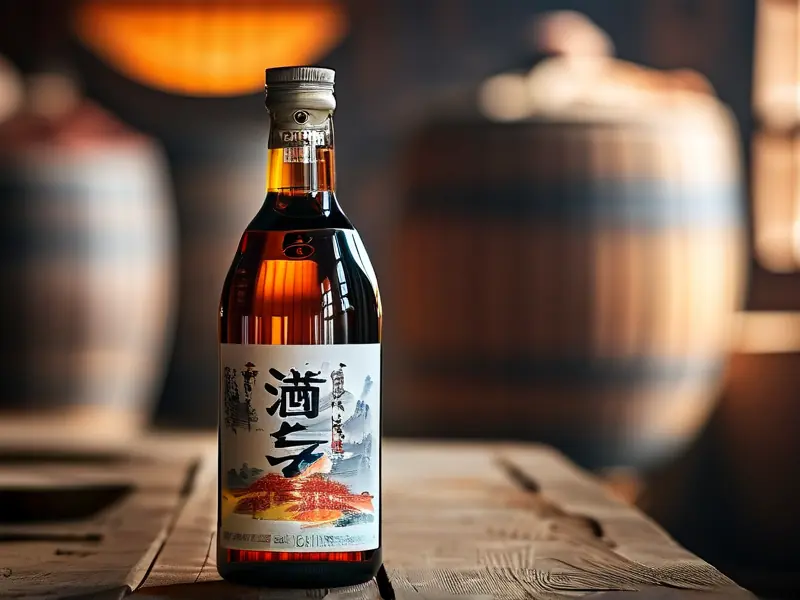 沈荡1887白酒实物展示图