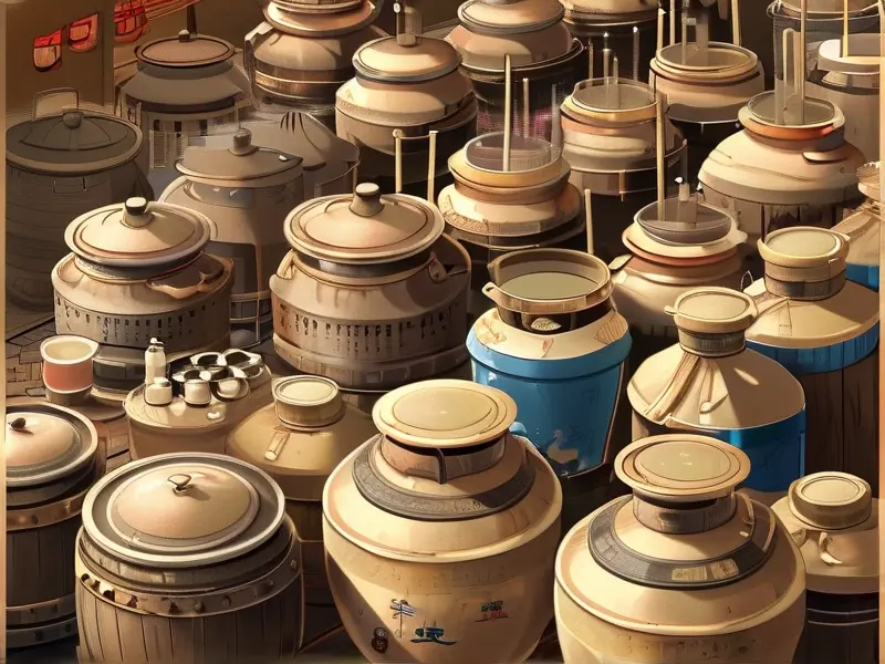 白酒生产工艺流程示意图