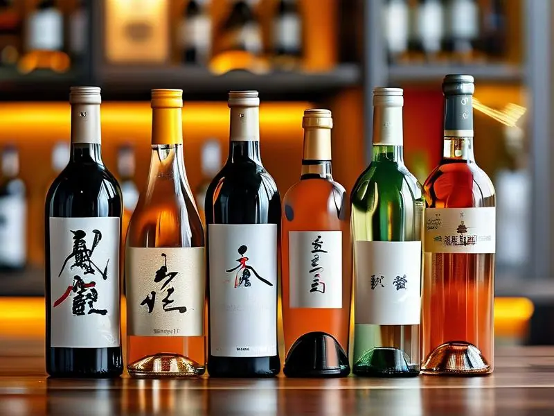 盛世佳酿不同系列产品展示