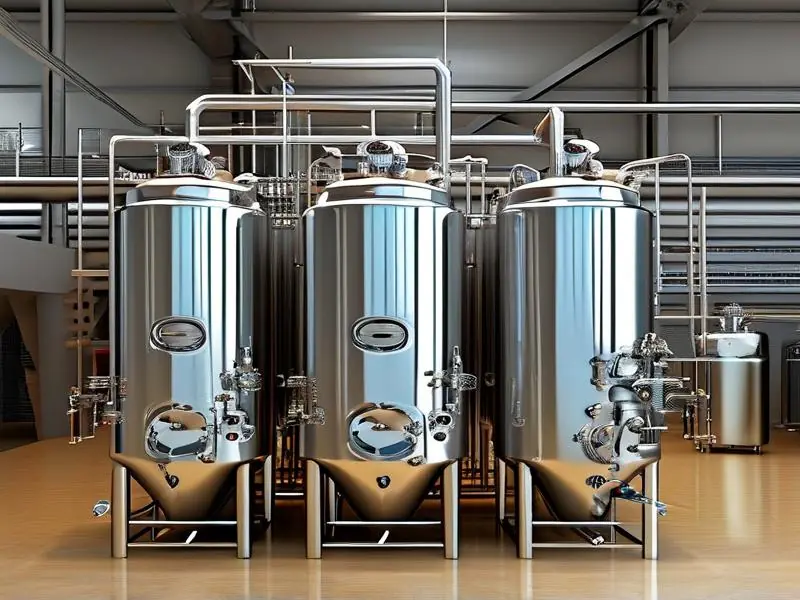 四川专业酿酒设备展示