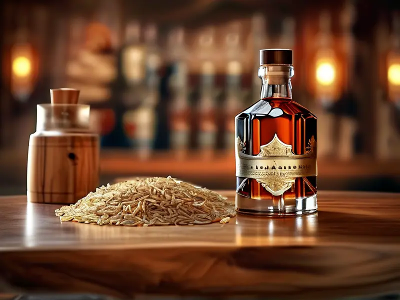 私人订制纯粮酿造酒展示