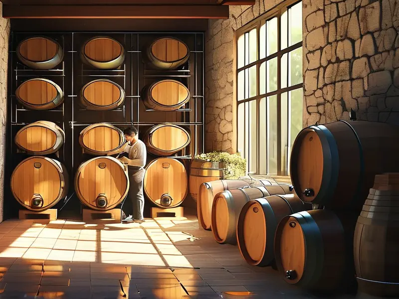 私人小作坊酿酒过程实拍